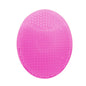 Exfoliating face scrubber pad