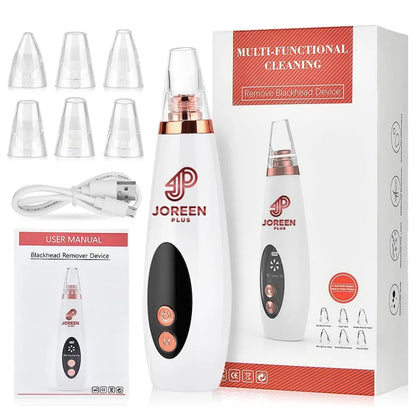 Pore vacuum display