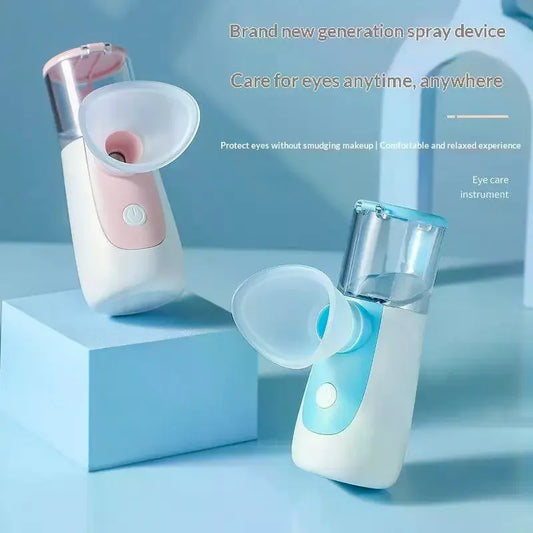 Nano mist facial steamer
