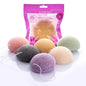 Konjac facial sponge set