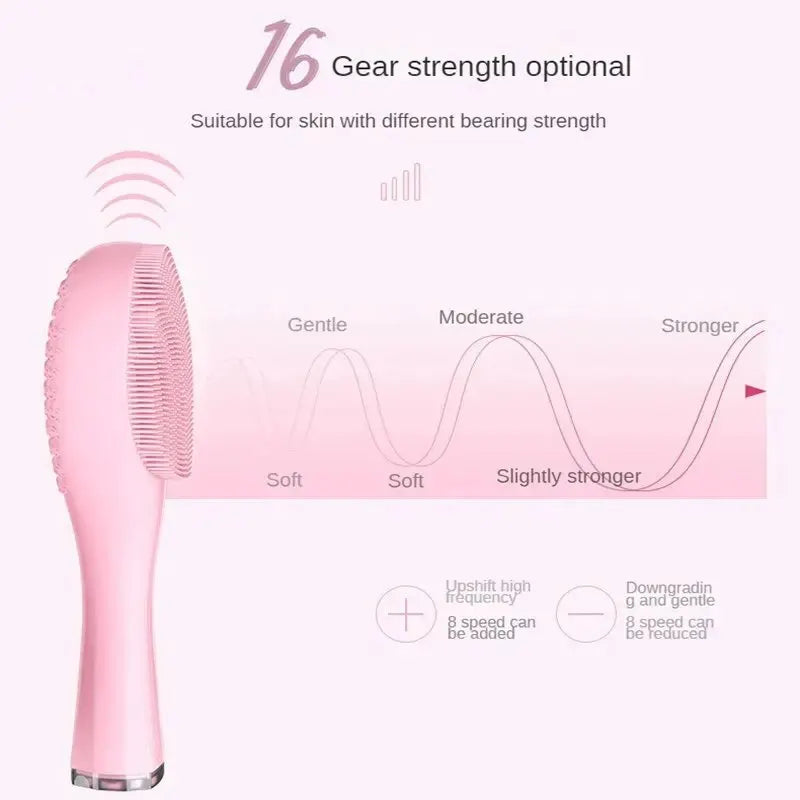 Electric cleansing brush colours