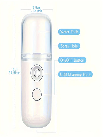 Facial steamer detail