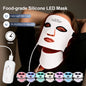 LED face mask 7 colour light modes