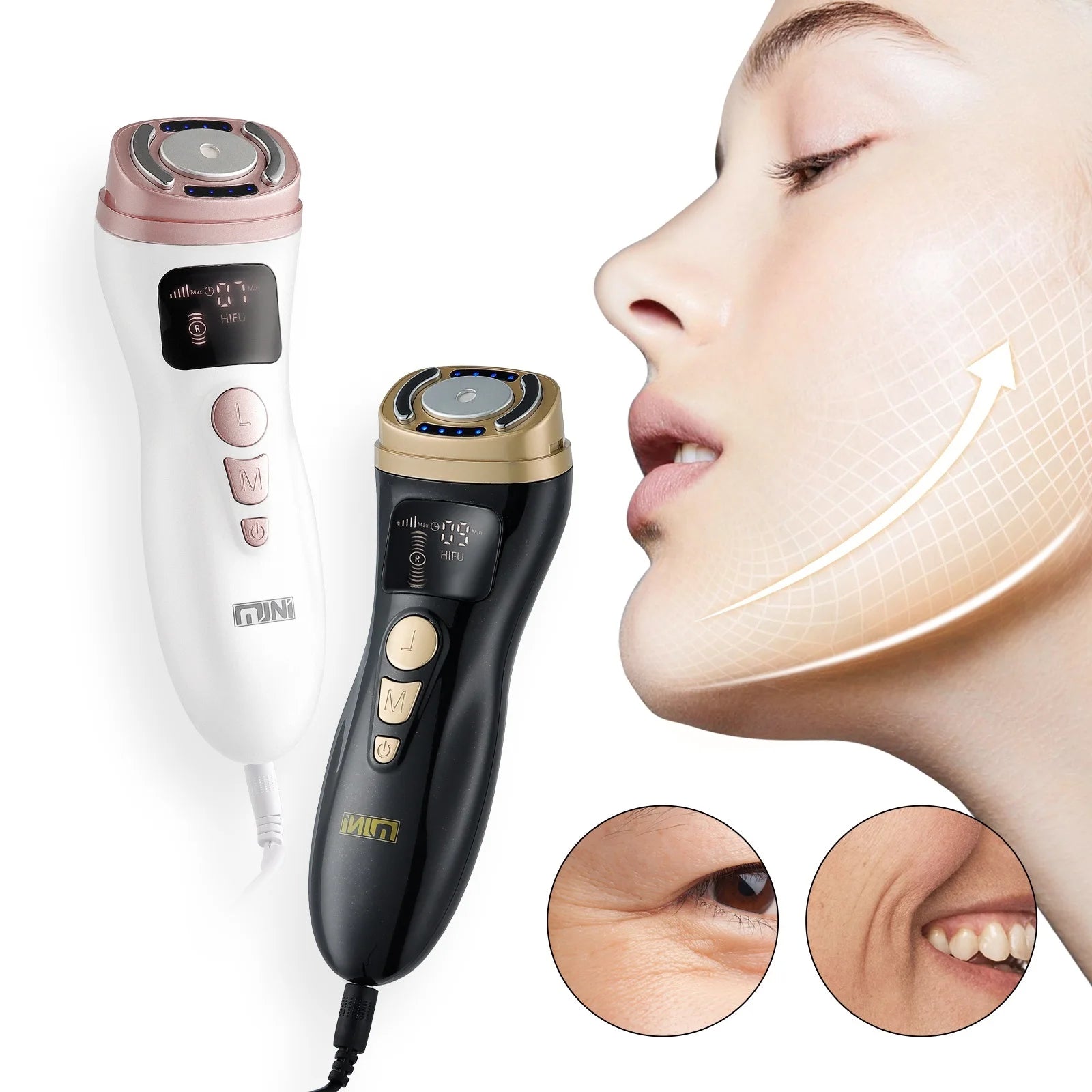 Pore vacuum in use
