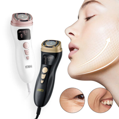 Pore vacuum in use