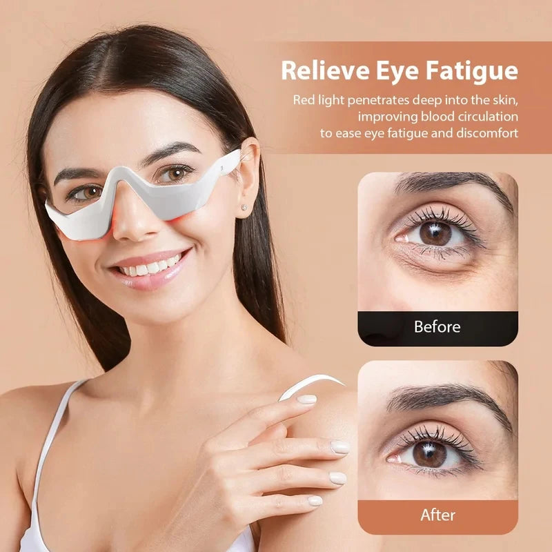 Eye massager LCD display