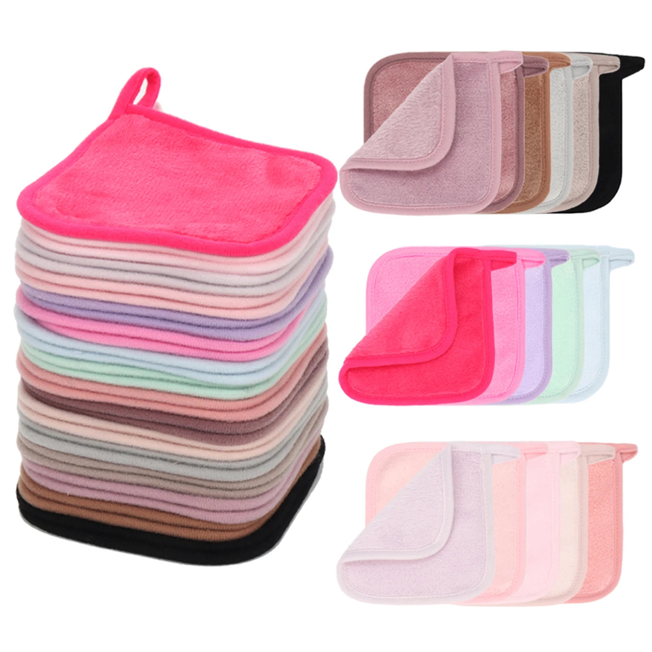 Makeup remover cloths multipack
