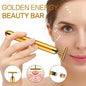 Vibrating facial roller